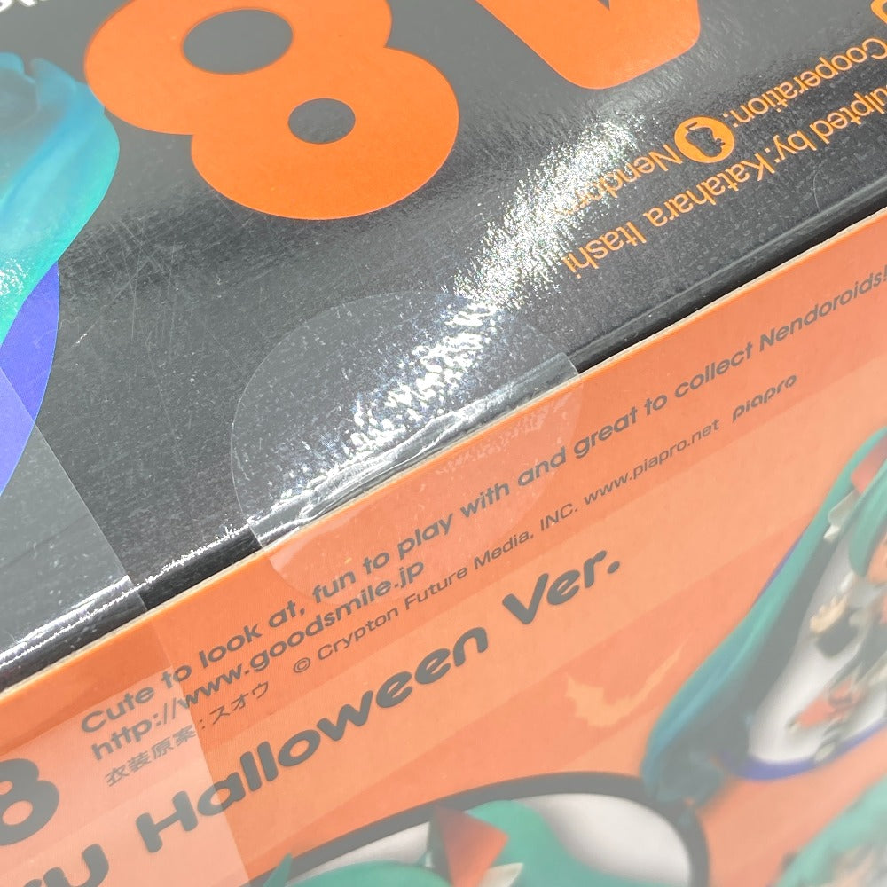 ねんどろいど 初音ミク ハロウィンVer. 「キャラクター・ボーカル・シリーズ01 初音ミク」 イベント＆GOODSMILE ONLINE SHOP限定 ねんどろいど グッドスマイルカンパニー ネンドロイド フィギュア 未開封品