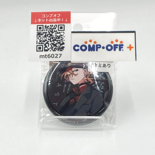 コンプオフ 缶バッジ