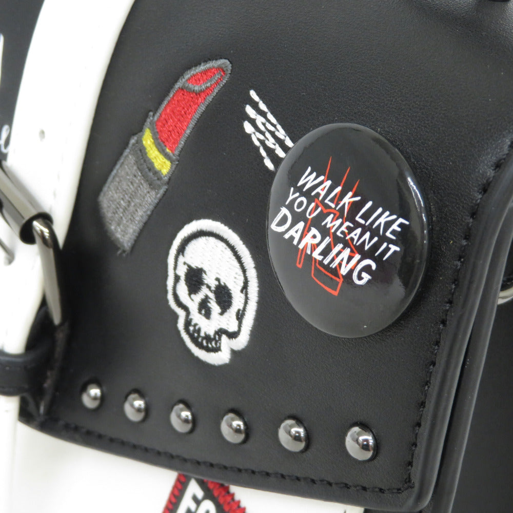 クルエラ 2WAY ショルダーバッグ ハンドバッグ ディズニー 101匹わんちゃん Loungefly ラウンジフライ キャラクターグッズ