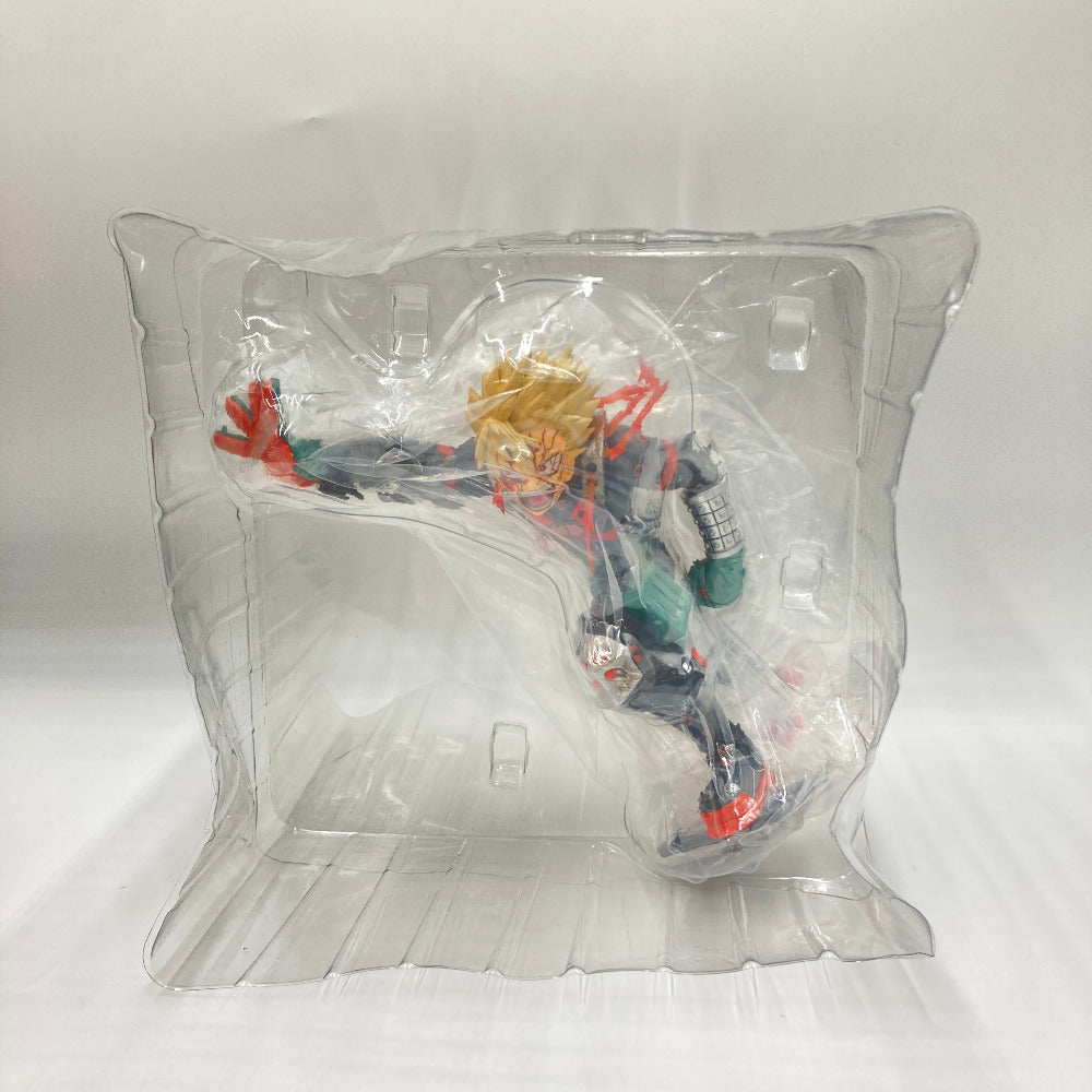 爆豪勝己～これは俺たちの物語だ～ 「一番くじ 僕のヒーローアカデミア -紡がれる想い-」 MASTERLISE D賞 フィギュア 開封品 BANDAI バンダイ 一番くじ フィギュア【中古】