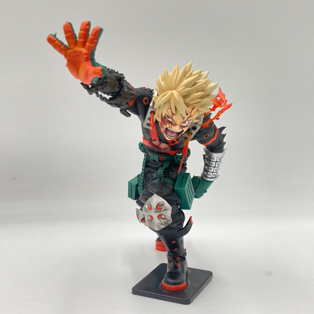 爆豪勝己～これは俺たちの物語だ～ 「一番くじ 僕のヒーローアカデミア -紡がれる想い-」 MASTERLISE D賞 フィギュア 開封品 BANDAI バンダイ 一番くじ フィギュア【中古】