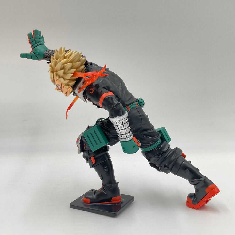 爆豪勝己～これは俺たちの物語だ～ 「一番くじ 僕のヒーローアカデミア -紡がれる想い-」 MASTERLISE D賞 フィギュア 開封品 BANDAI バンダイ 一番くじ フィギュア【中古】