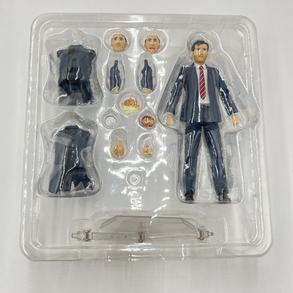 figma 井之頭五郎 大盛りver. 「孤独のグルメ」 GOODSMILE ONLINE SHOP限定 figma マックスファクトリー フィグマ フィギュア【中古】