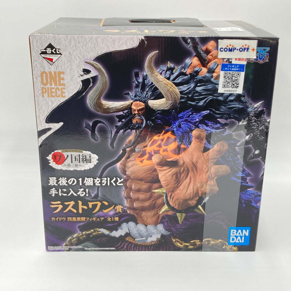 コンプオフ フィギュア バンダイ 一番くじ