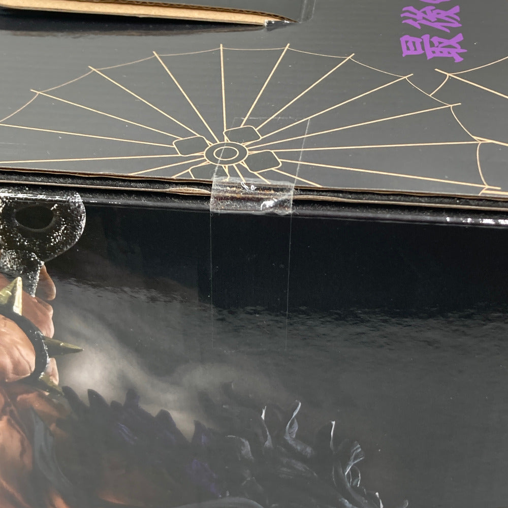 カイドウ 四皇激闘 「一番くじ ワンピース ワノ国編～第三幕～」 MASTERLISE EXPIECE ラストワン賞 フィギュア BANDAI バンダイ 一番くじ フィギュア 未開封品【中古】