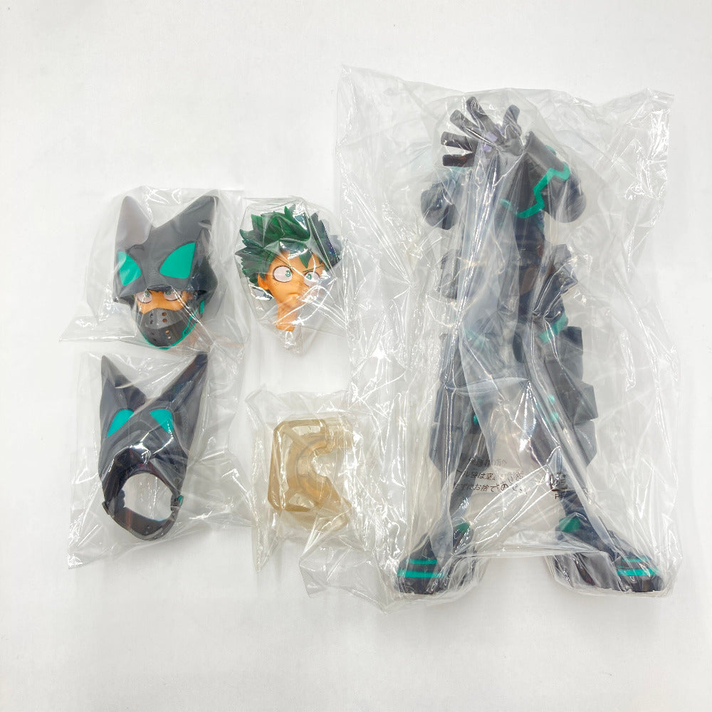 開封品 緑谷出久 「一番くじ 僕のヒーローアカデミア THE MOVIE WORLD HEROES’ MISSION」 MASTERLISE EMOVING A賞 フィギュア BANDAI バンダイ 一番くじ フィギュア【中古】