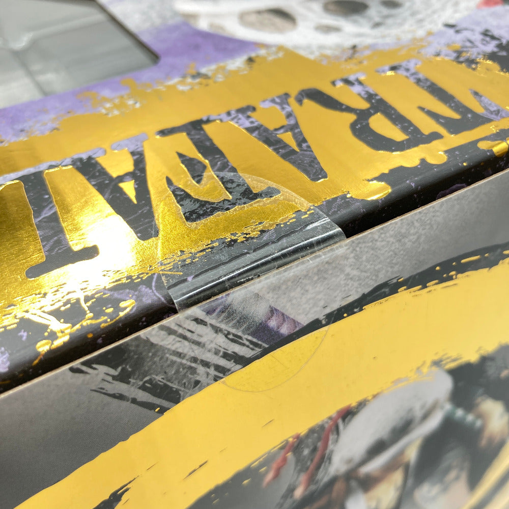 トラファルガー・ロー 「ワンピース」 Portrait.Of.Piratesワンピース“Warriors Alliance” メガトレショップ＆オンラインショップ限定 MegaHouse メガハウス フィギュア 未開封品【中古】