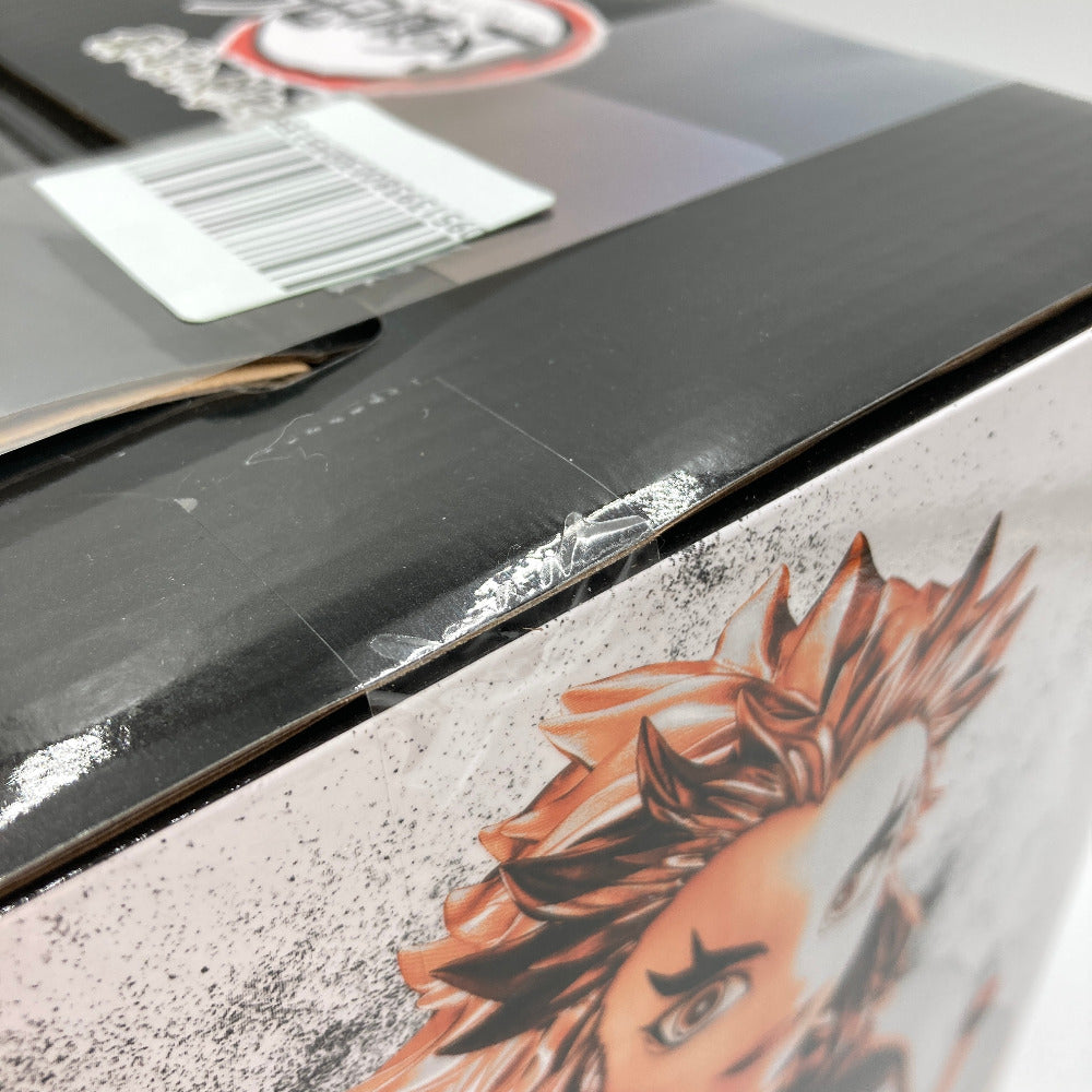 煉獄杏寿郎 ラストワンver. 「一番くじ 鬼滅の刃 最高位の剣士“柱”」 MASTERLISE ラストワン賞 フィギュア BANDAI バンダイ 一番くじ フィギュア 未開封品【中古】