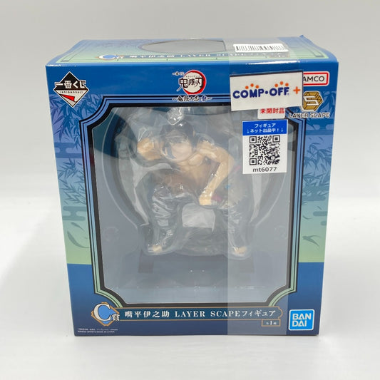 コンプオフ フィギュア バンダイスピリッツ