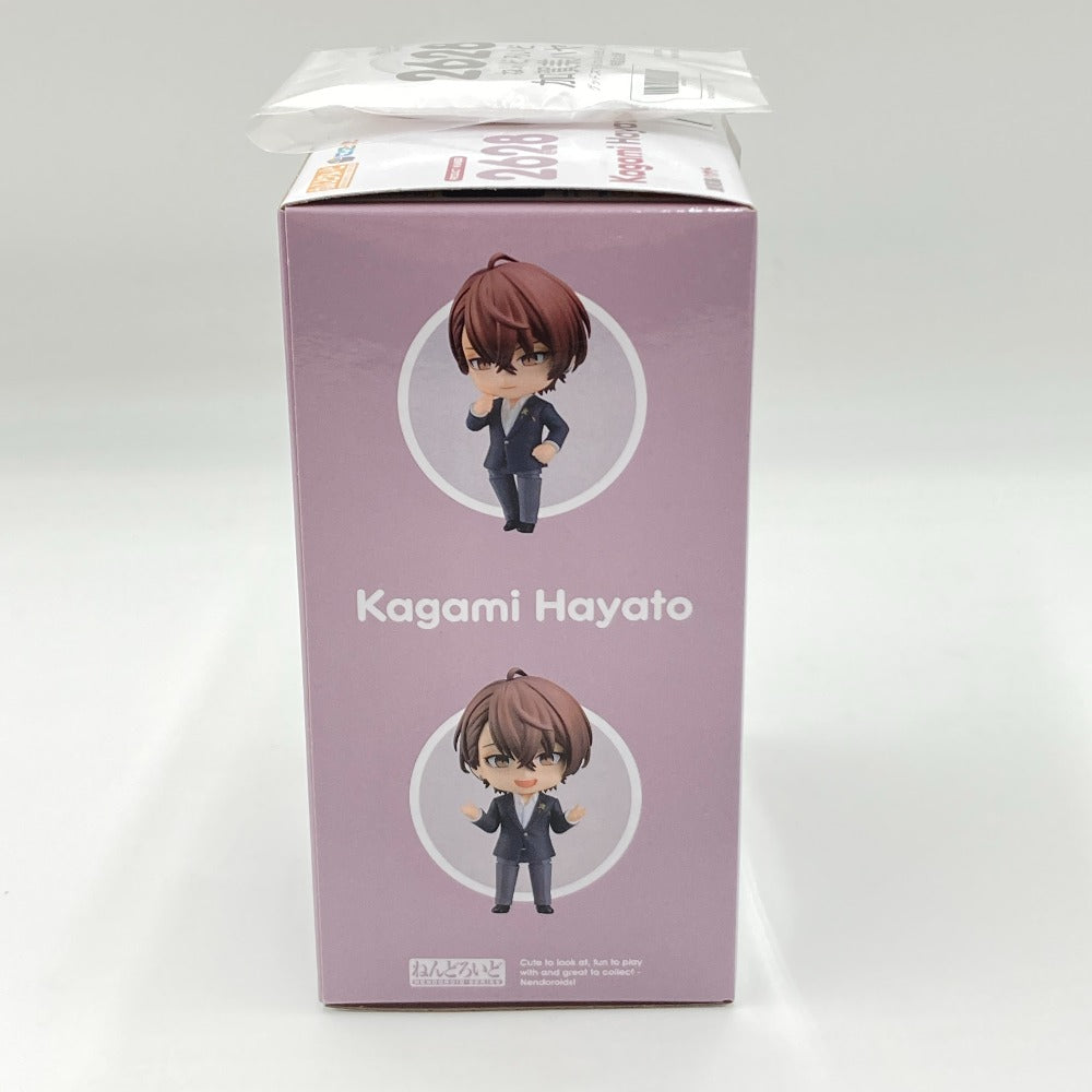フィギュア にじさんじ ねんどろいど 加賀美ハヤト 公式ショップ特典付き