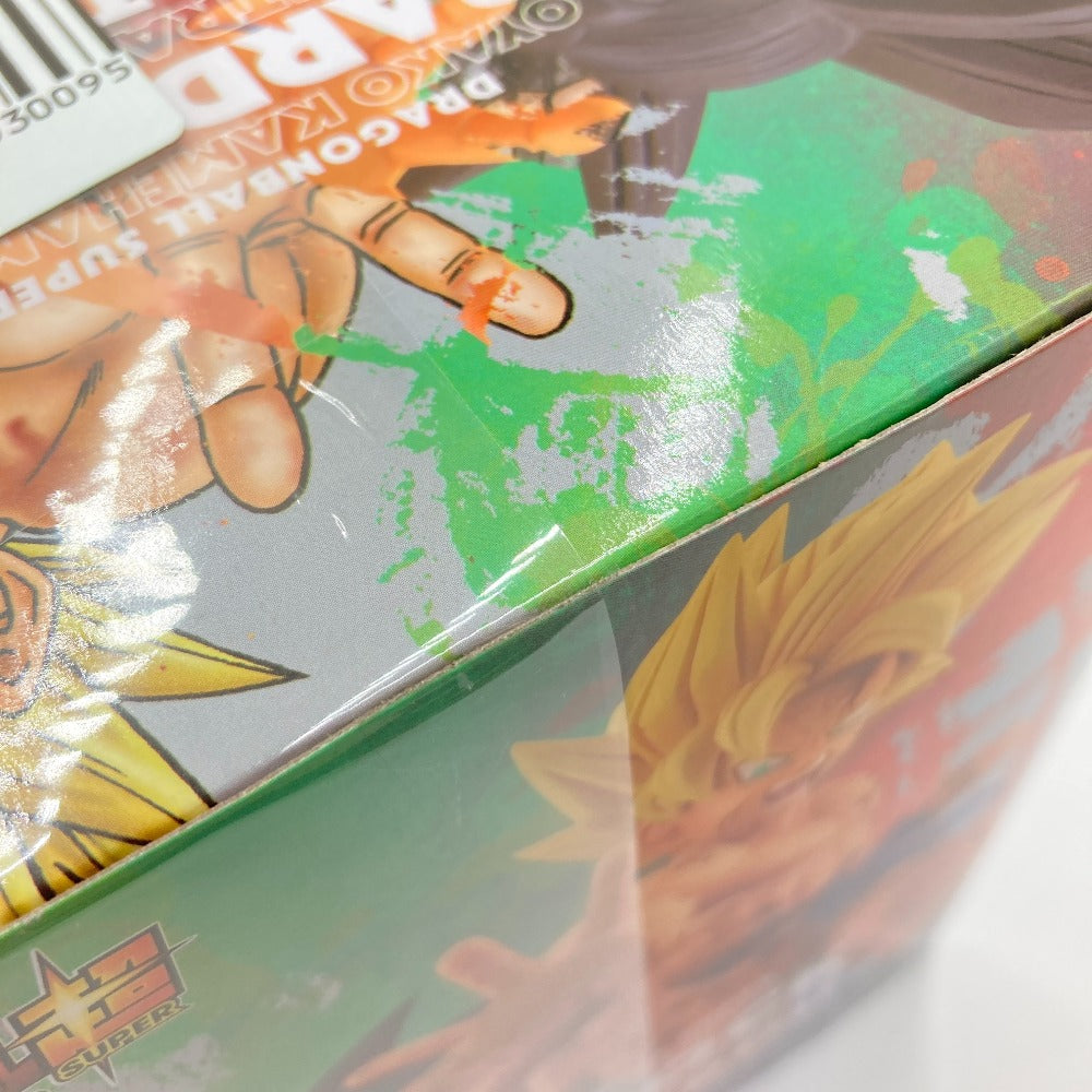 バーダック 「ドラゴンボール超」 とよたろうが描いてみた!!-親子かめはめ波-バーダック BANPRESTO バンプレスト フィギュア 未開封品