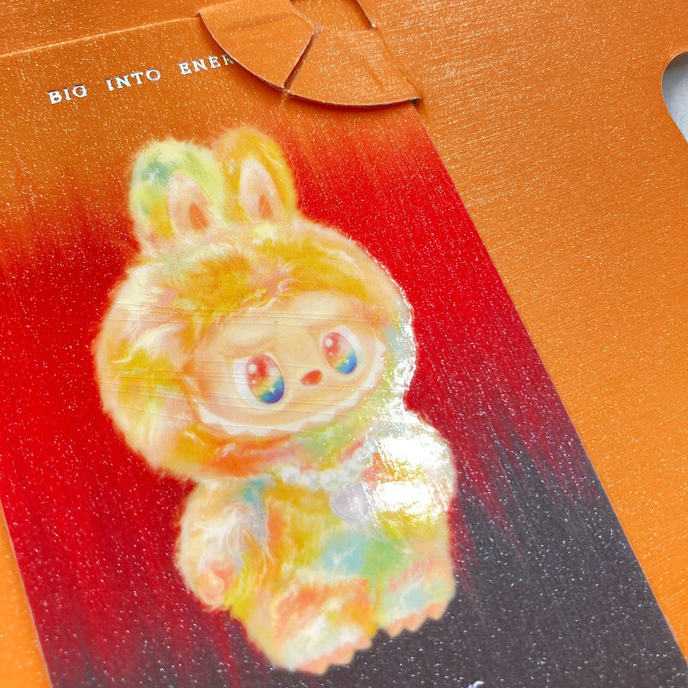 ROCK THE UNIVERSE ぬいぐるみ Big into Energy シリーズ 「ザ・モンスターズ」 キャラクターグッズ