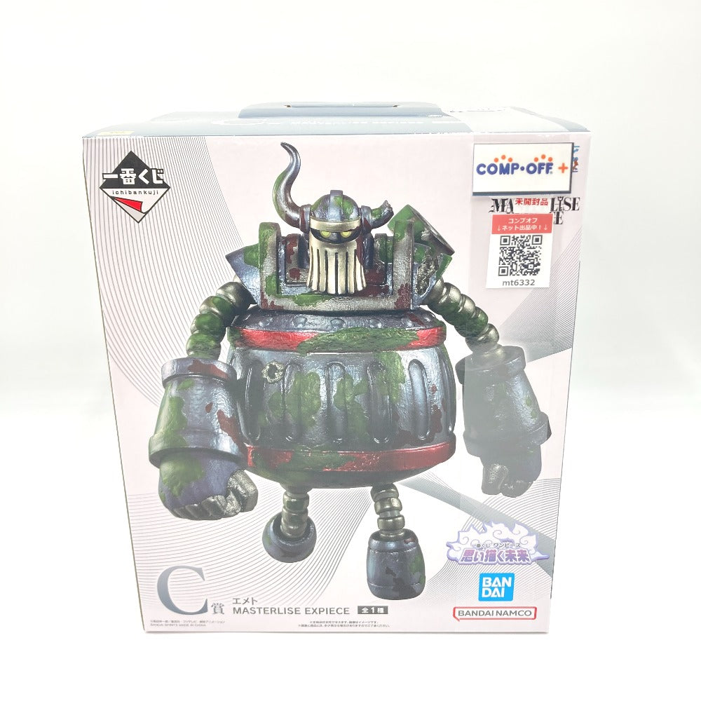 コンプオフ フィギュア バンダイスピリッツ