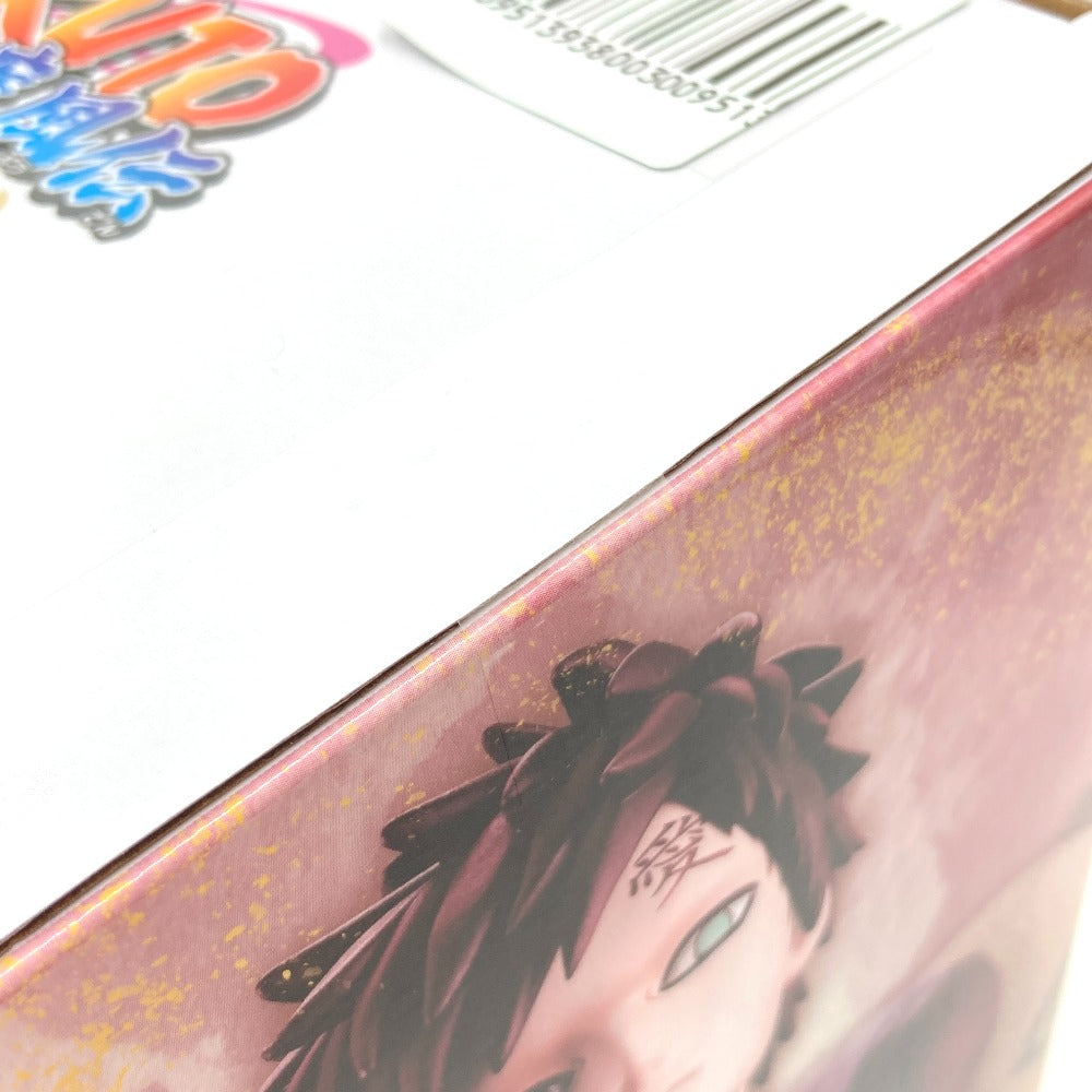 我愛羅（風影） 「一番くじ NARUTO-ナルト- 疾風伝 風影奪還編」 MASTERLISE D賞 フィギュア BANDAI バンダイ 一番くじ フィギュア 未開封品