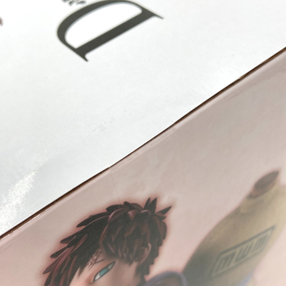 我愛羅（風影） 「一番くじ NARUTO-ナルト- 疾風伝 風影奪還編」 MASTERLISE D賞 フィギュア BANDAI バンダイ 一番くじ フィギュア 未開封品