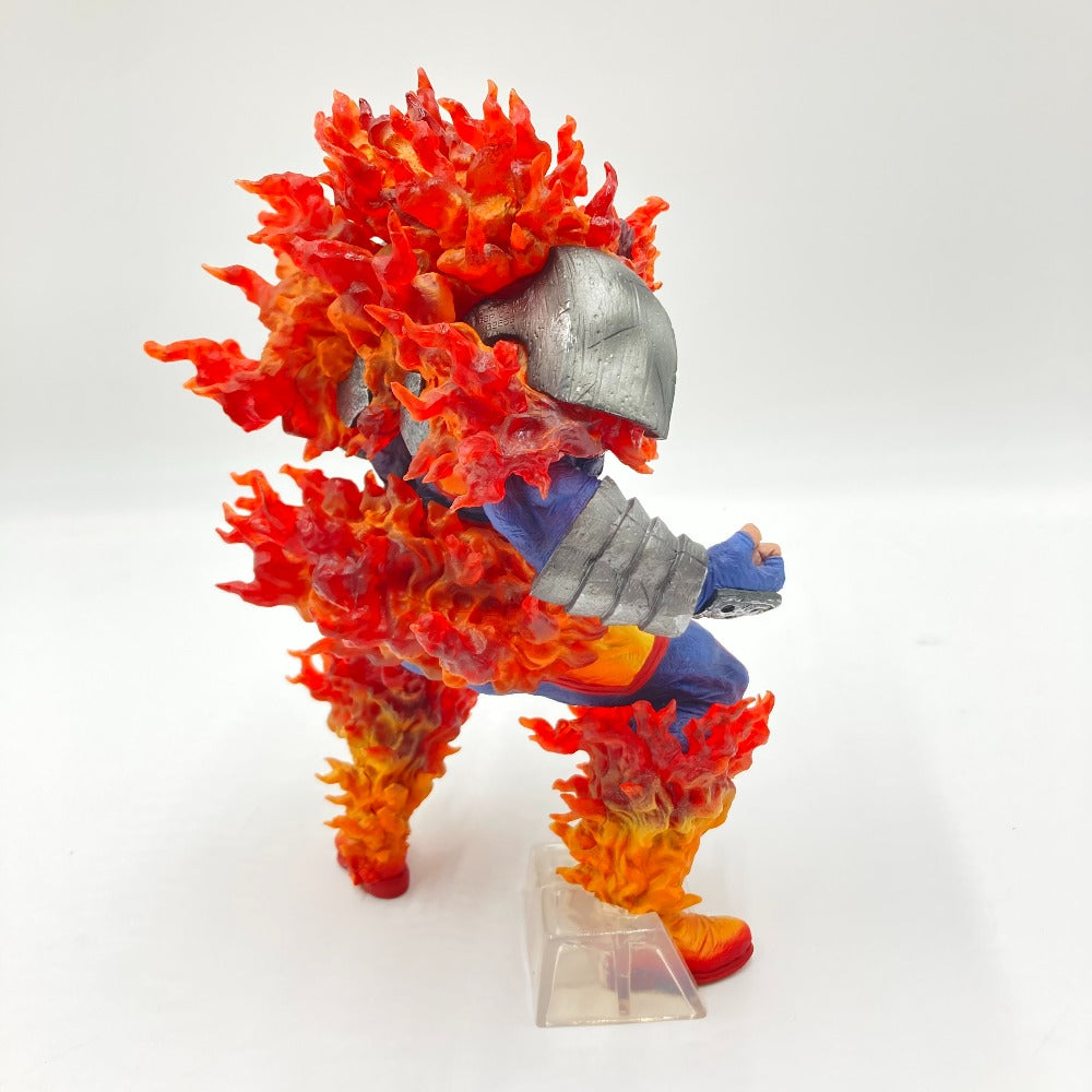 エンデヴァー ;figure 「一番くじ 僕のヒーローアカデミア -意志-」 D賞 フィギュア BANDAI SPIRITS バンダイスピリッツ フィギュア