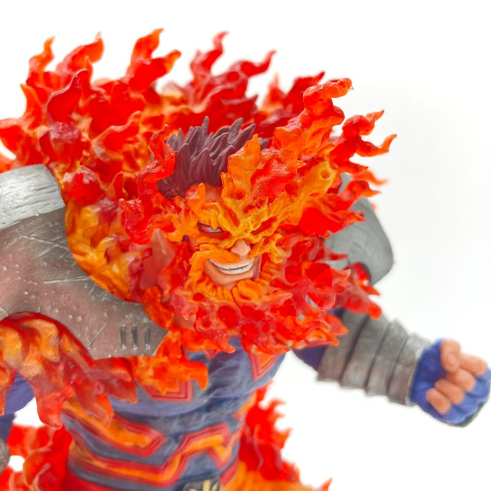 エンデヴァー ;figure 「一番くじ 僕のヒーローアカデミア -意志-」 D賞 フィギュア BANDAI SPIRITS バンダイスピリッツ フィギュア