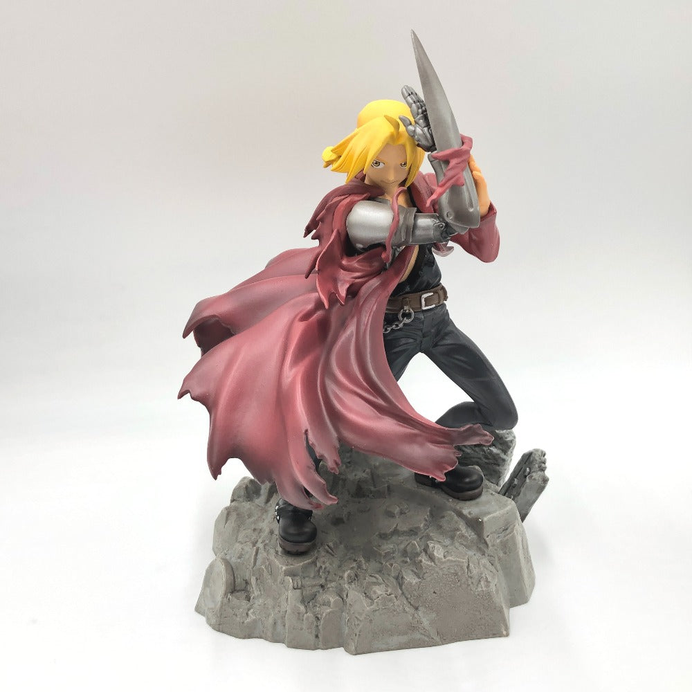 エドワード・エルリック 「一番くじ 鋼の錬金術師 FULLMETAL ALCHEMIST 第2弾」 B賞フィギュア BANPRESTO バンプレスト フィギュア