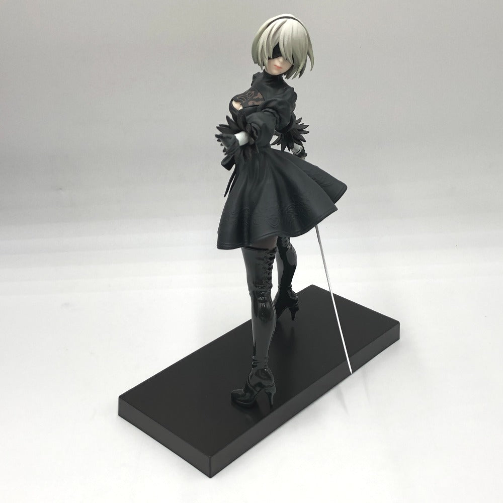 POP UP PARADE 2B(ヨルハ二号B型) L size 「NieRゲームシリーズ 15周年記念くじ」 B賞 フィギュア SQUARE ENIX スクウェア エニックス フィギュア