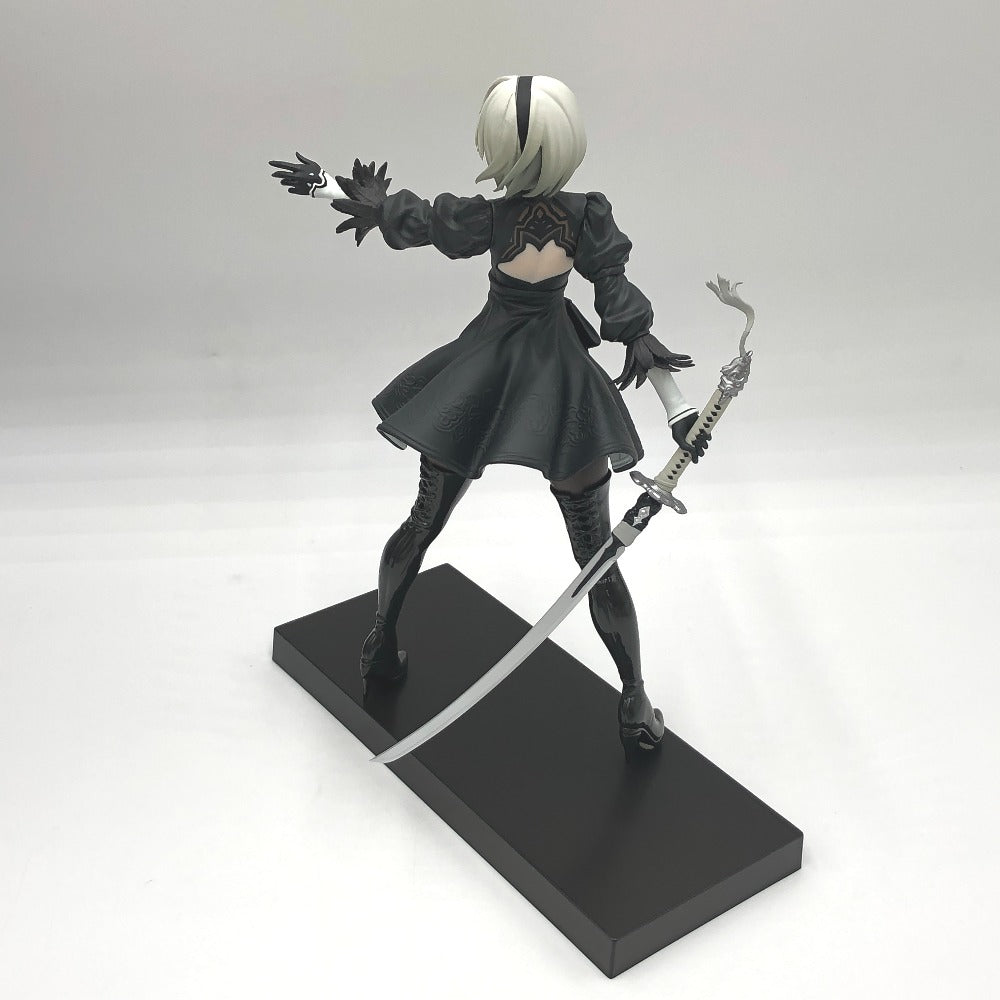 POP UP PARADE 2B(ヨルハ二号B型) L size 「NieRゲームシリーズ 15周年記念くじ」 B賞 フィギュア SQUARE ENIX スクウェア エニックス フィギュア
