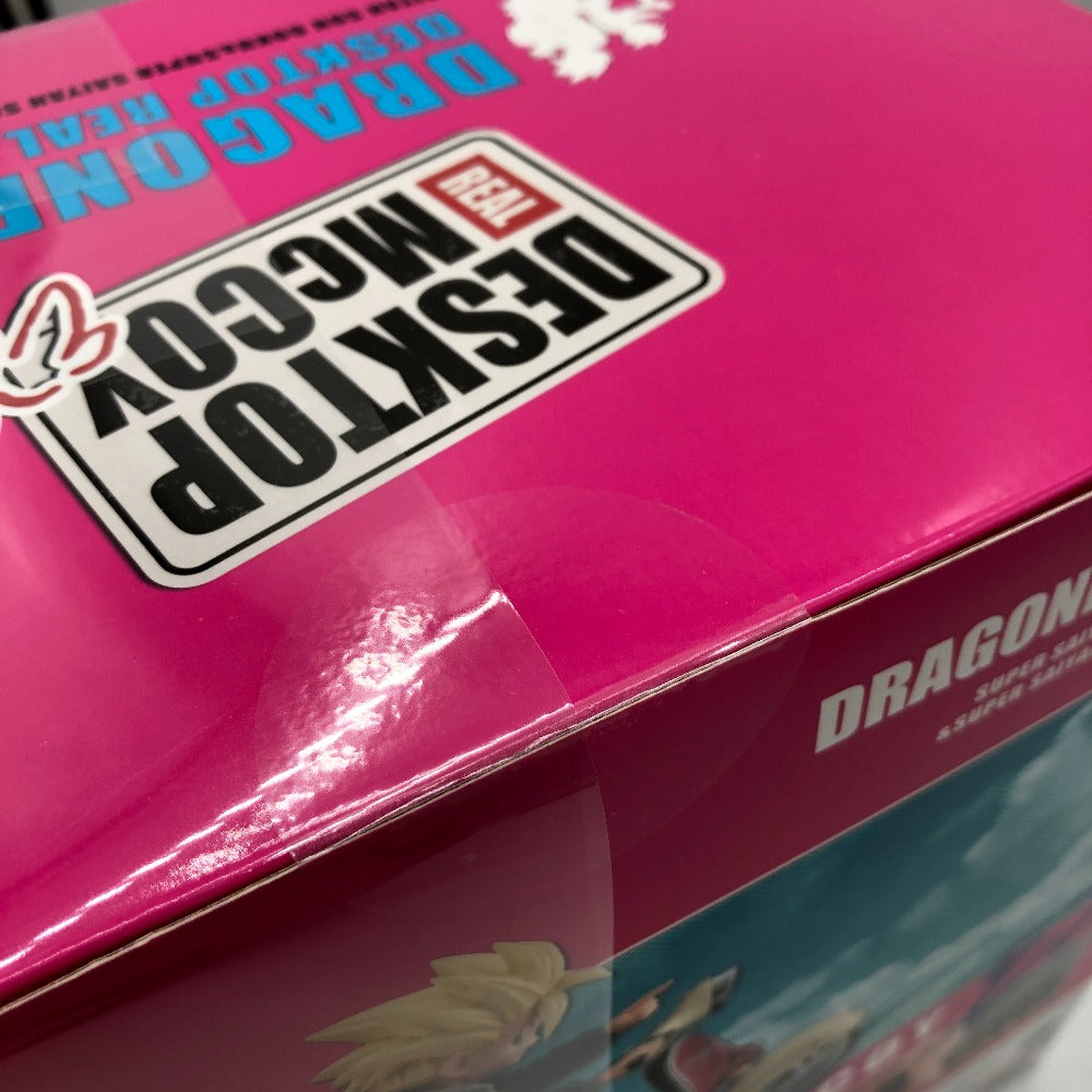 DESKTOP REAL McCOY EX スーパーサイヤ人孫悟空＆スーパーサイヤ人孫悟飯＆バイク 「ドラゴンボールZ」 MegaHouse メガハウス フィギュア 未開封品