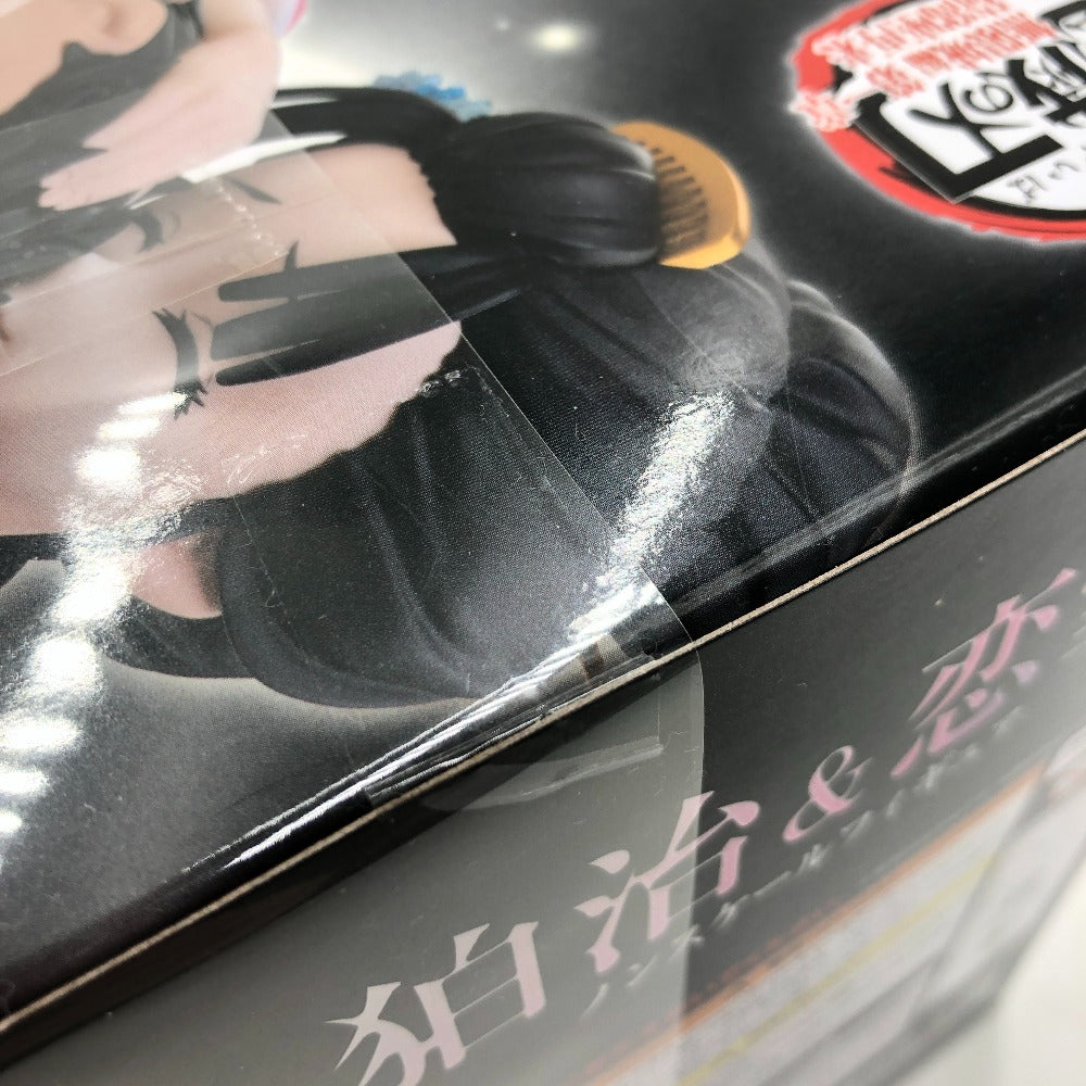 [単品] 狛治＆恋雪 ノンスケールフィギュア 「Blu-ray/DVD 劇場版「鬼滅の刃」無限城編 第一章 猗窩座再来 アニプレックス オンライン限定版」 特典 フィギュア 未開封品