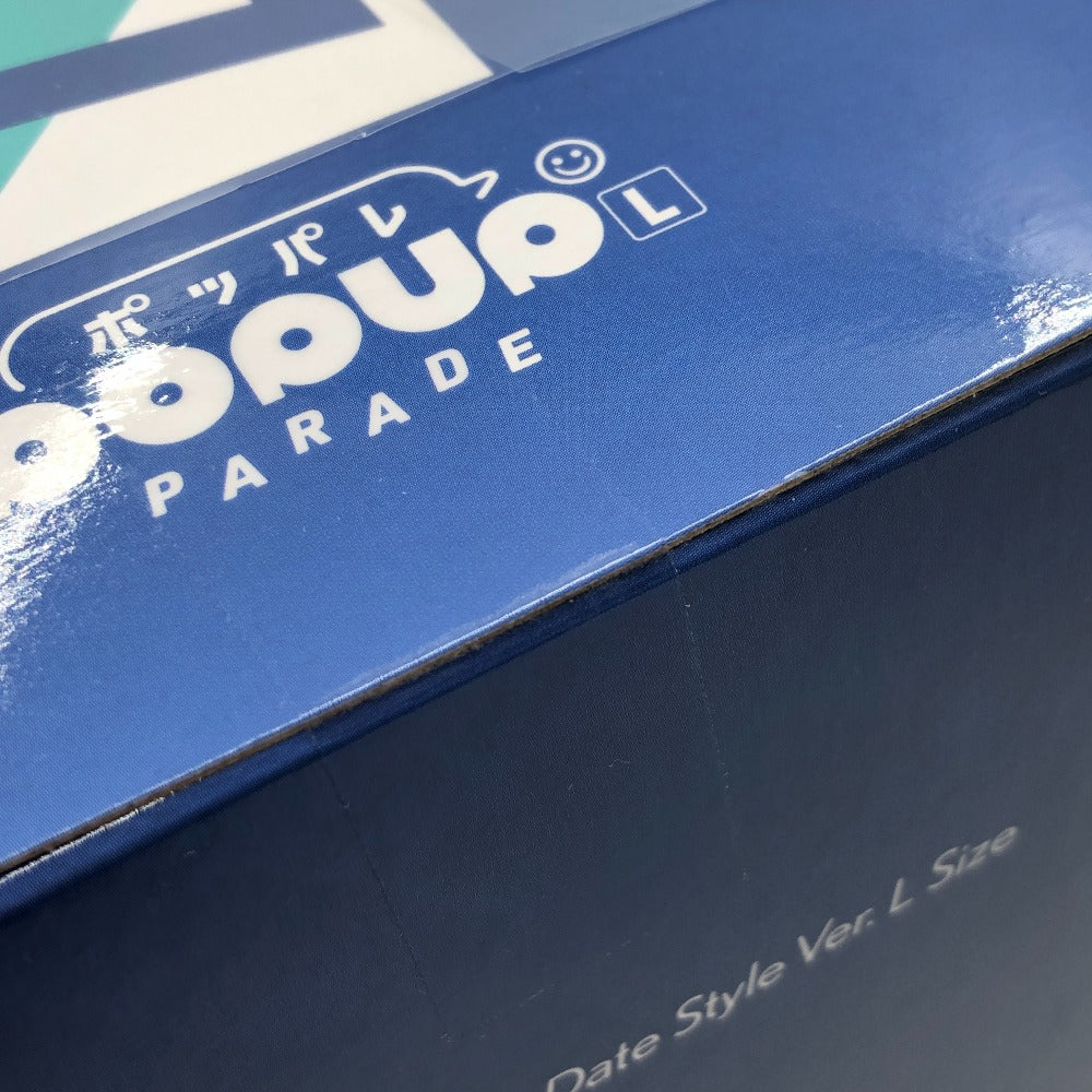 POP UP PARADE 宝多六花 Date Style Ver. L size 「劇場版 グリッドマン ユニバース」 プラスチック製塗装済み完成品 GOODSMILECOMPANY グッドスマイルカンパニー フィギュア 未開封品