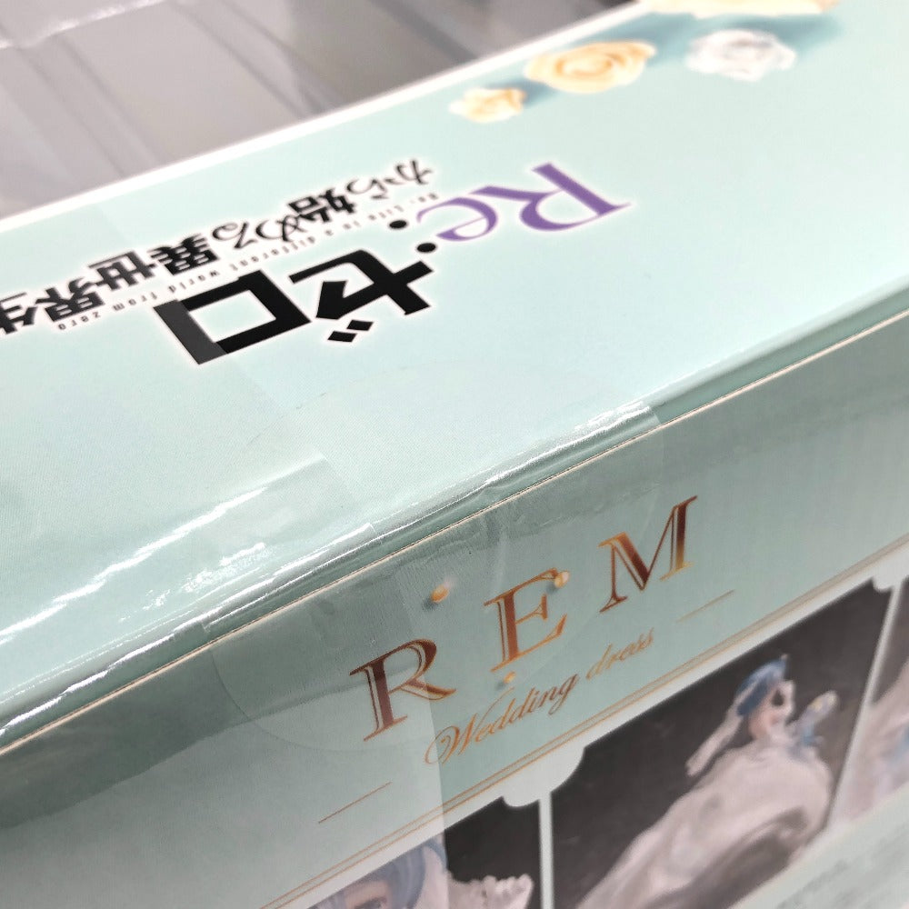 レム -ウエディングドレス- 「Re：ゼロから始める異世界生活」 1/7 塗装済み完成品 F：NEX限定 フリュー フリュー フィギュア 未開封品