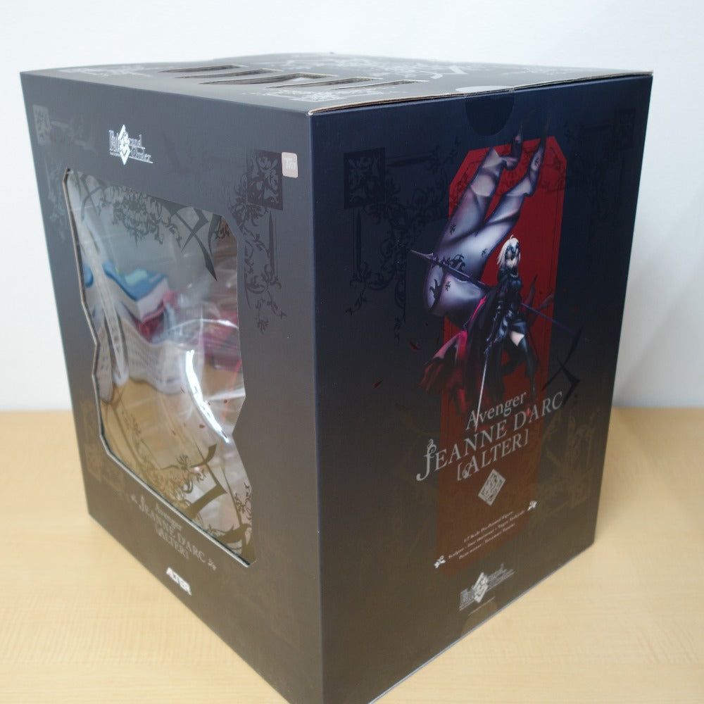 アヴェンジャー／ジャンヌ・ダルク〔オルタ〕1/7 完成品 Fate/Grand Order 輸送箱付き 美少女フィギュア ALTER アルター 未開封品  ｜コンプオフ プラス – コンプオフプラス 公式ショップ