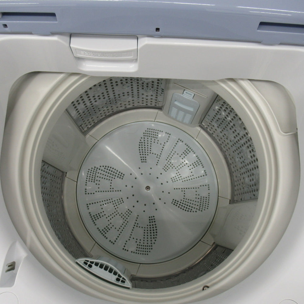 HITACHI (日立) 全自動電気洗濯機 BW-8WV 8.0kg 2015年製 ブルー 簡易 