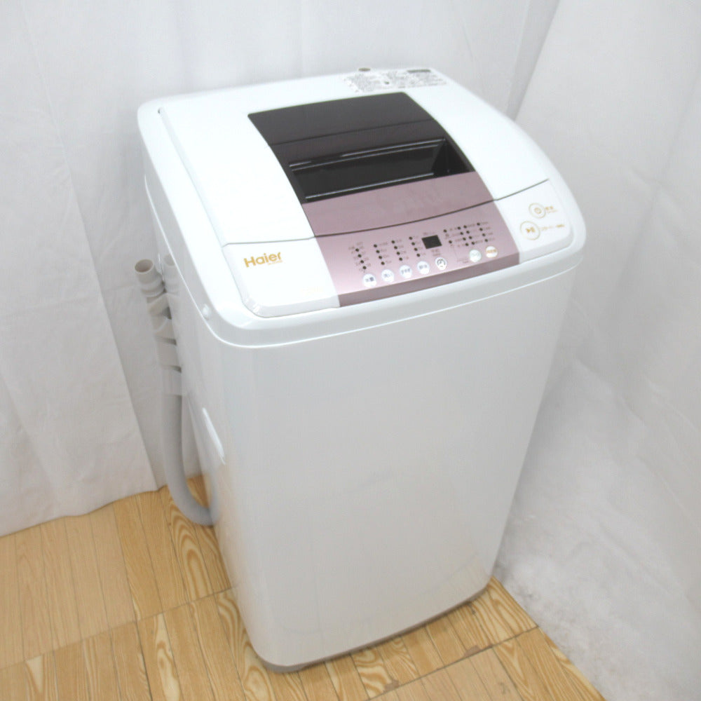 Haier (ハイアール) 全自動電気洗濯機 JW-KD55B 5.5kg 2017年製 