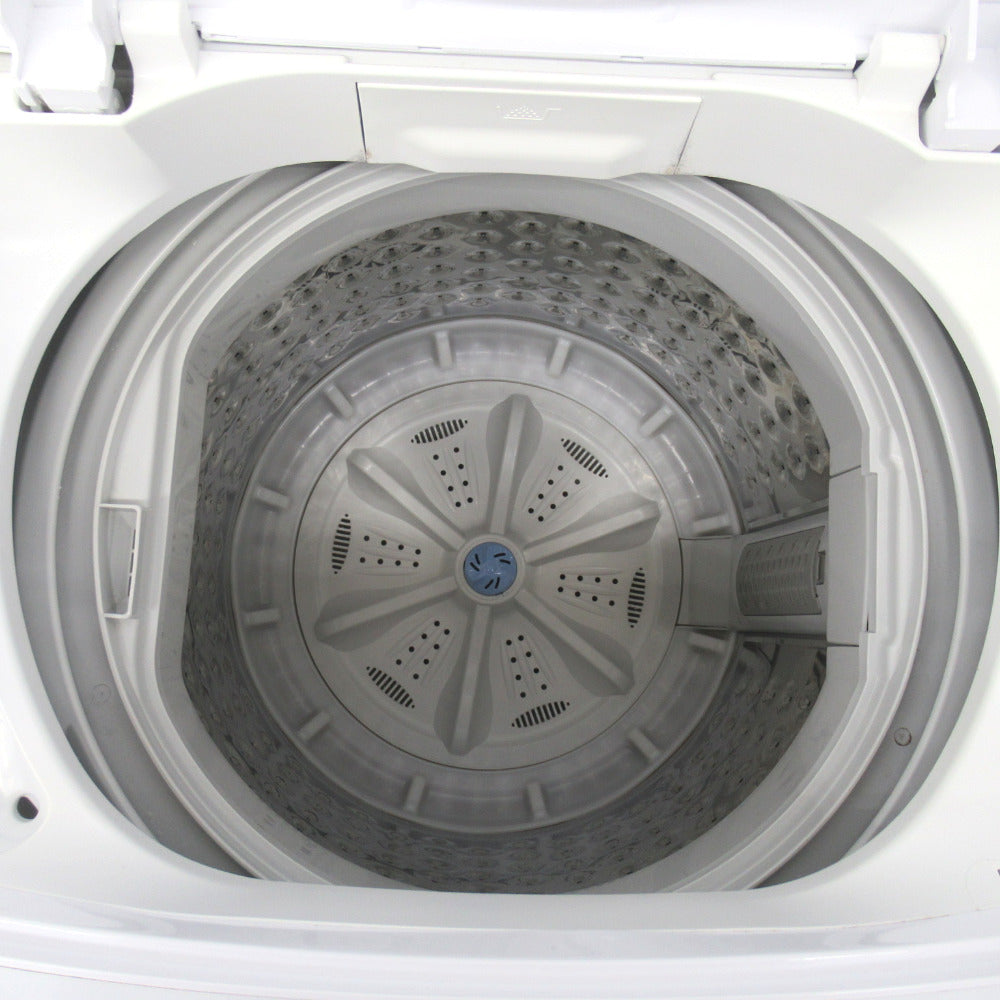 DAEWOO (ダイウ) 全自動電気洗濯機 DW-S60KB 6.0kg 2017年製 ホワイト 