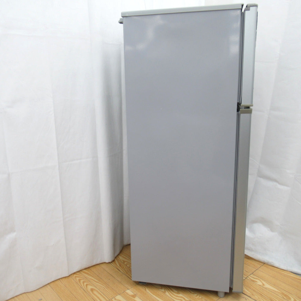 2017年製 シャープ 2ドア冷蔵庫 118L SJ-H12B-S - 家電