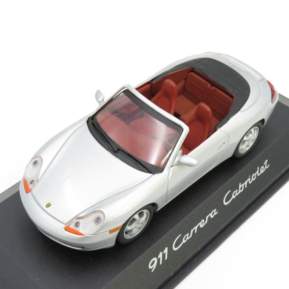 Schuco (シュコー) 模型 ミニカー 1/43 PORSCHE 911 carrera cabriolet ポルシェ 911 カレラ カブリオレ