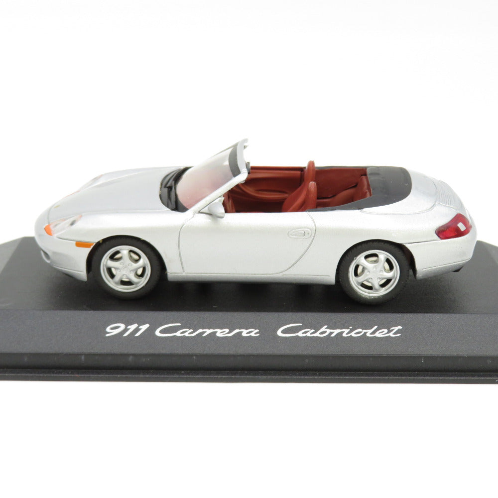 Schuco (シュコー) 模型 ミニカー 1/43 PORSCHE 911 carrera cabriolet ポルシェ 911 カレラ カブリオレ