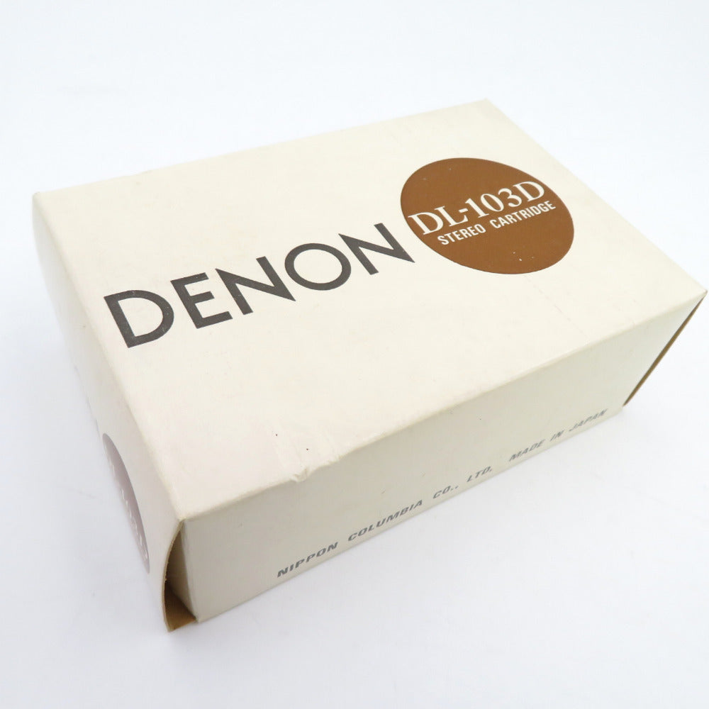 DENON (デノン) DL-103D MCカートリッジ 美品