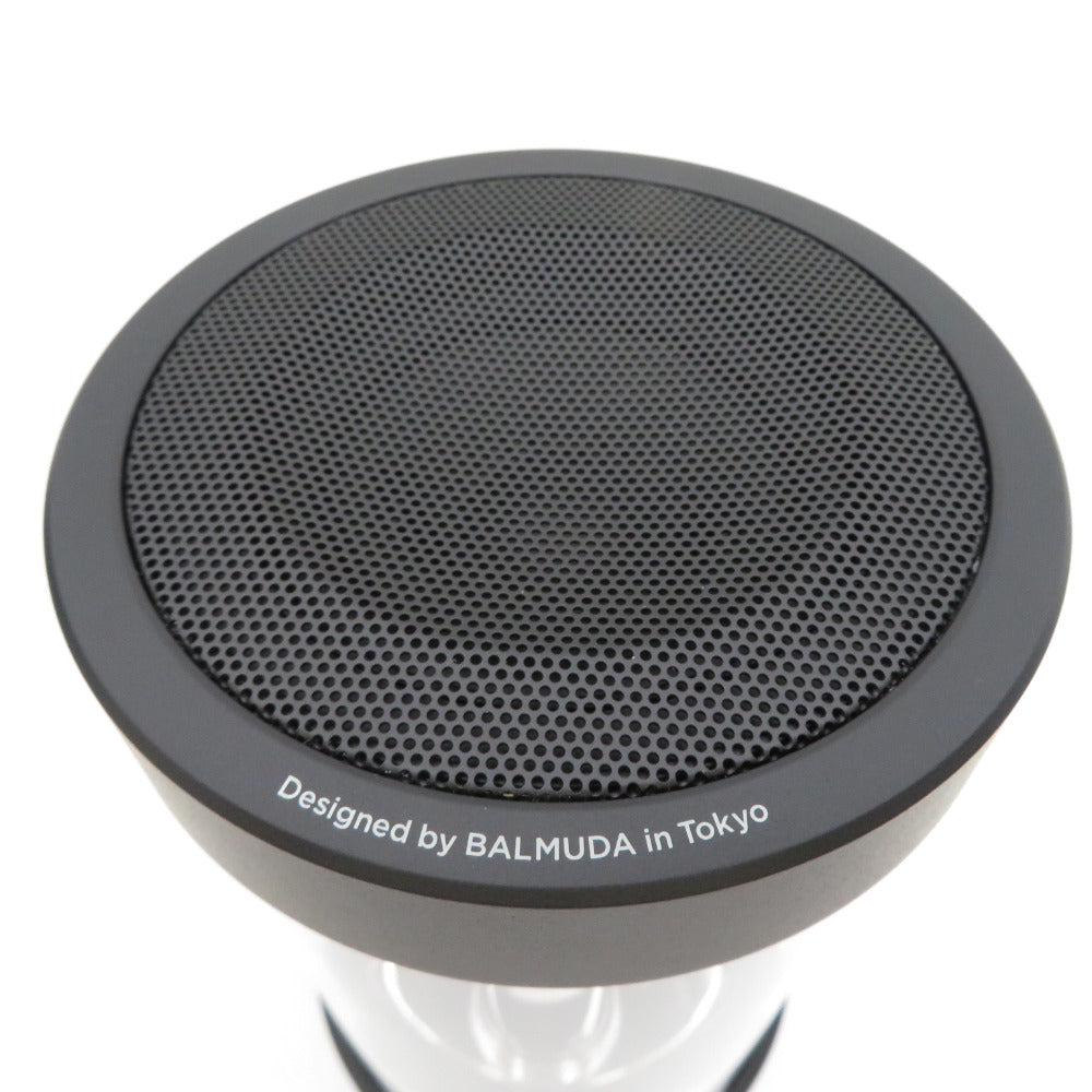 BALMUDA (バルミューダ) オーディオ機器 The Speaker M01A-BK ワイヤレス Bluetooth MO1A