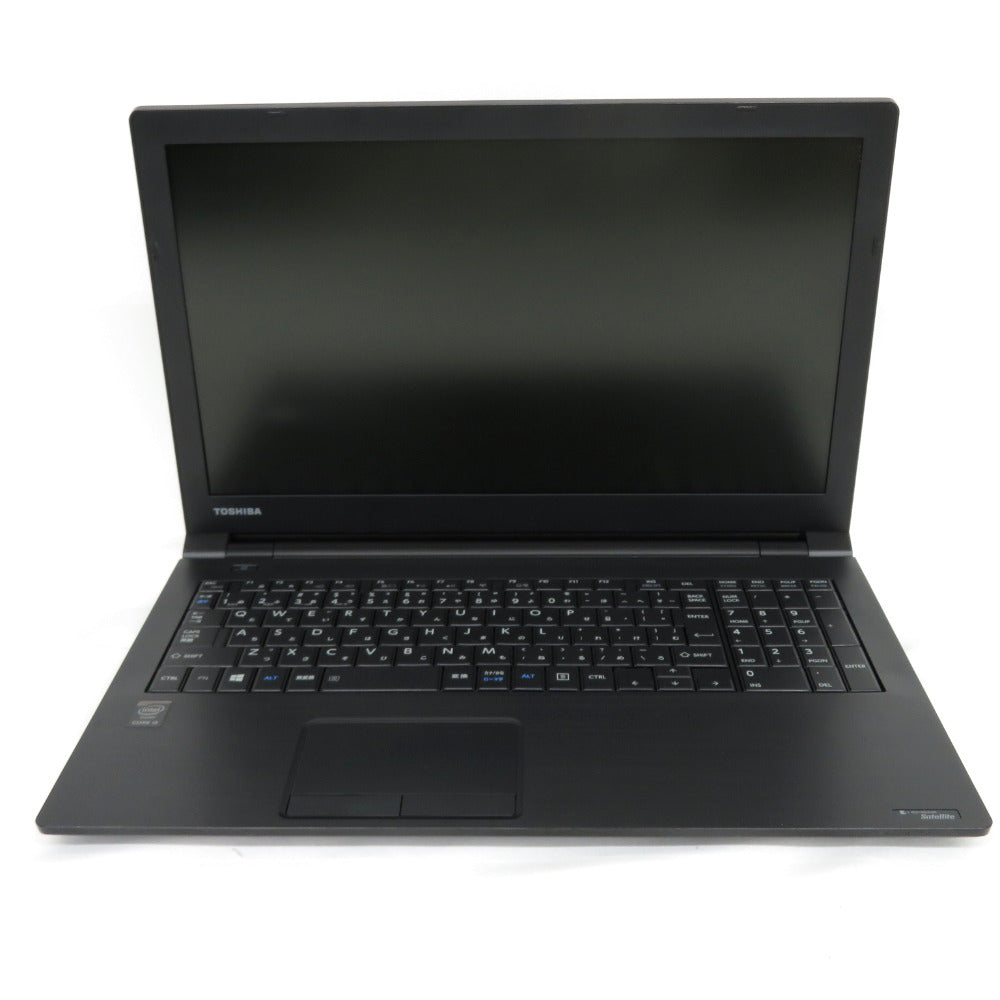 dynabook Satellite B65/R (PB65RBAD4R5AD81) 2015年モデル ブラック