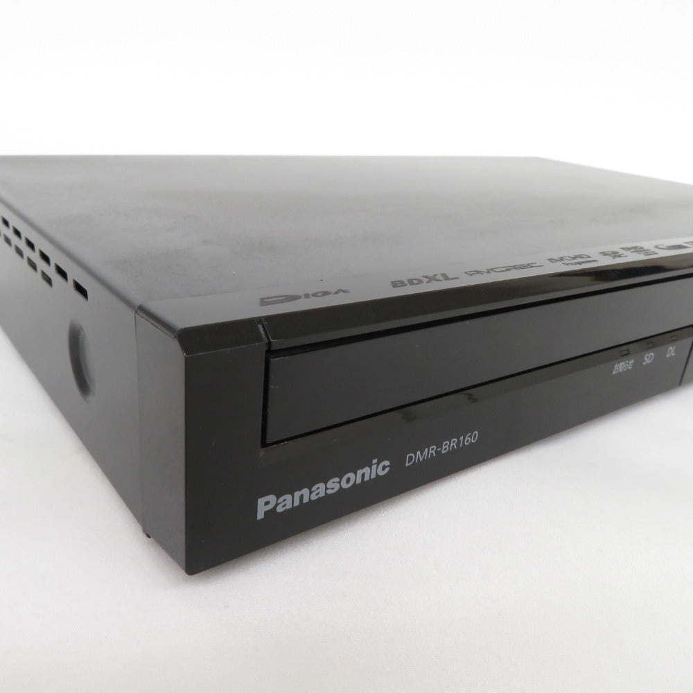 Panasonic (パナソニック) HDD搭載 ハイビジョンブルーレイディスクレコーダー 320GB DMR-BR160