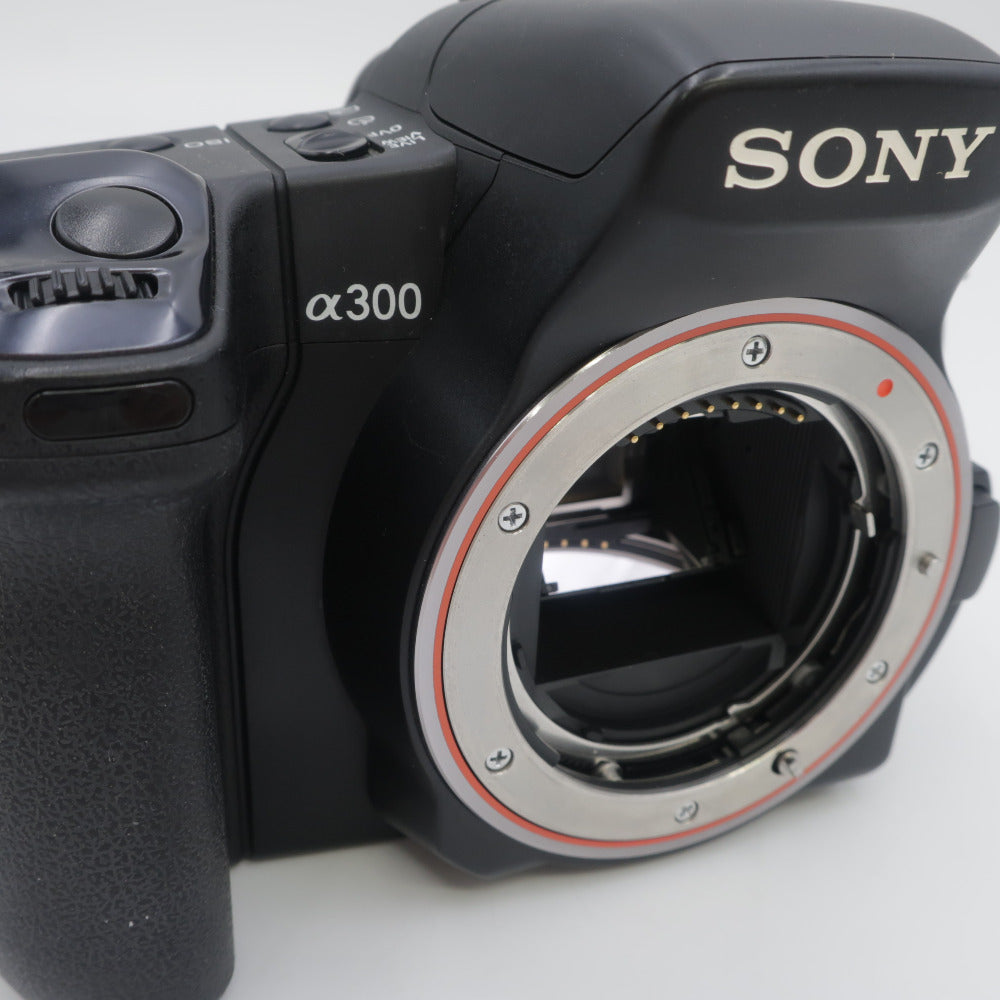SONY デジタル一眼レフカメラ α300 DT3.5-5.6/18-70 レンズキット DSLR-A300 ブラック ｜コンプオフ プラス –  コンプオフプラス 公式ショップ