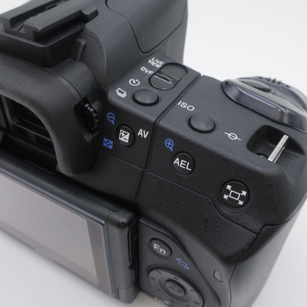 SONY デジタル一眼レフカメラ α300 DT3.5-5.6/18-70 レンズキット DSLR-A300 ブラック ｜コンプオフ プラス –  コンプオフプラス 公式ショップ