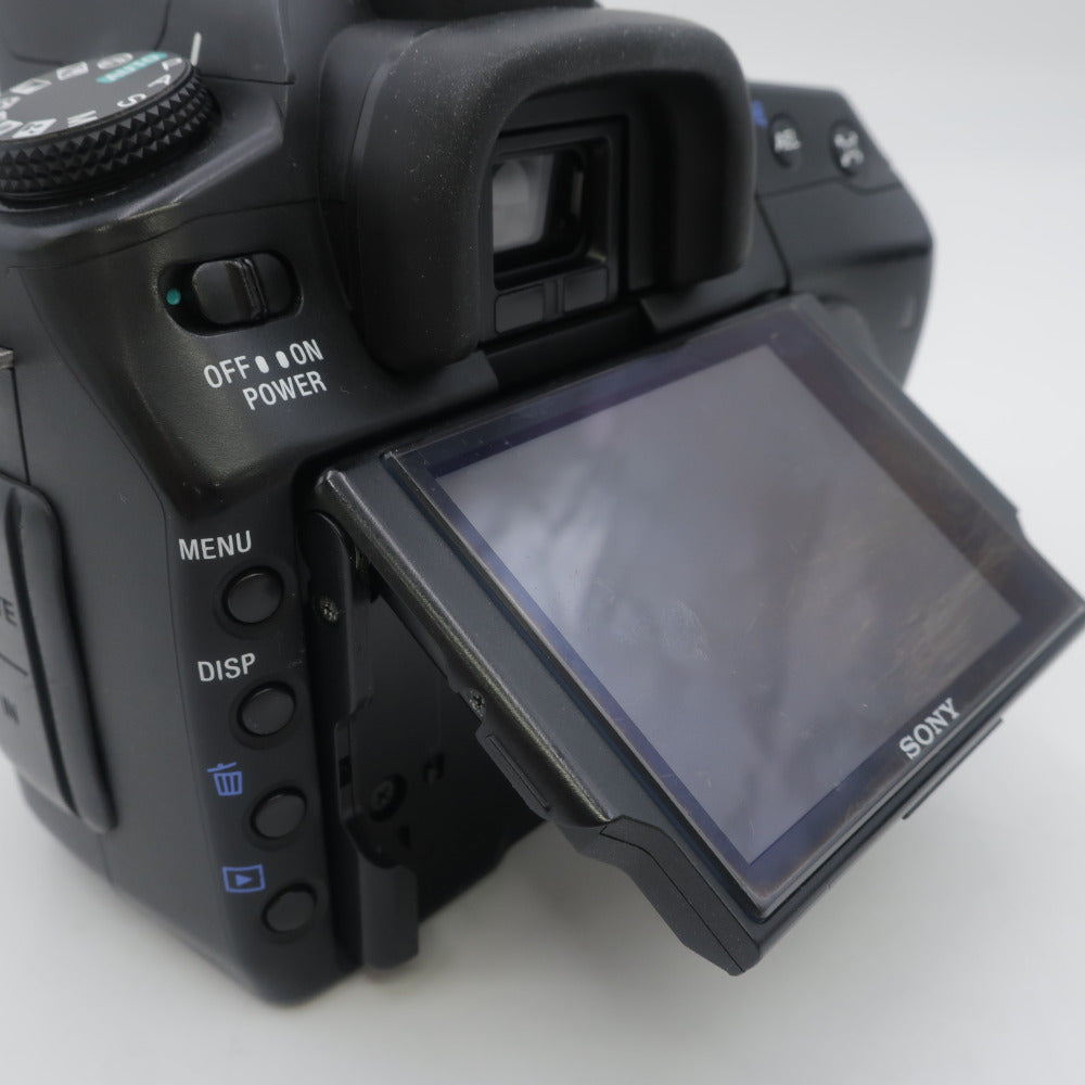 SONY デジタル一眼レフカメラ α300 DT3.5-5.6/18-70 レンズキット DSLR-A300 ブラック