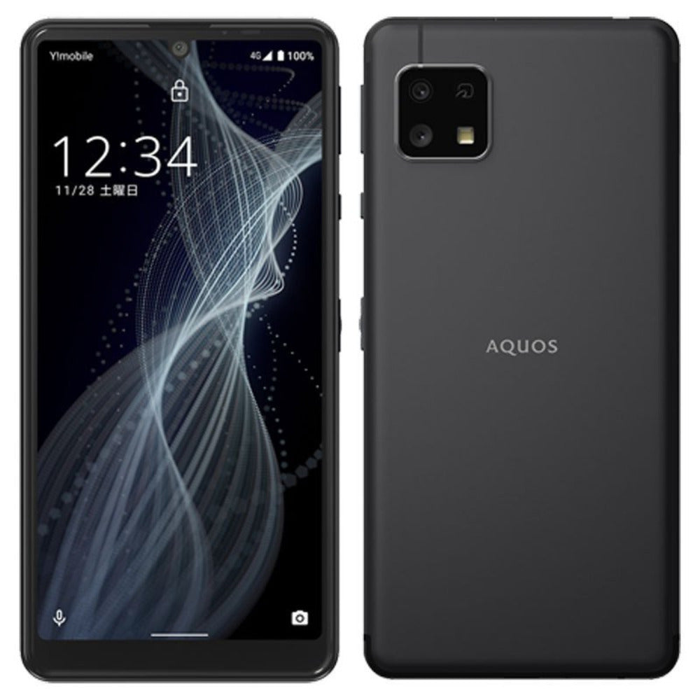 SHARP(シャープ) AQUOS sense4 basic 64GB ブラック A003SH Y!mobile 美品