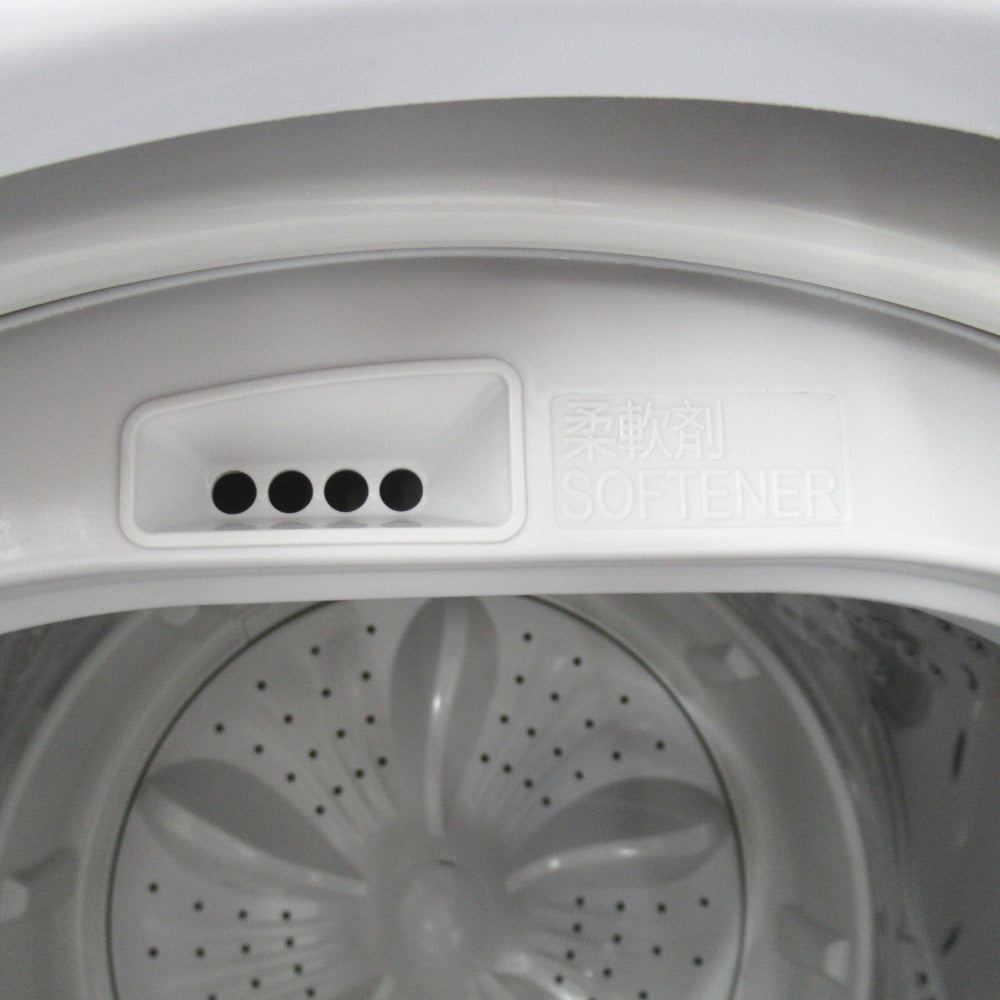 TAGlabel by amadana 全自動電気洗濯機 AT-WM5511-WH 5.5kg 2021年製