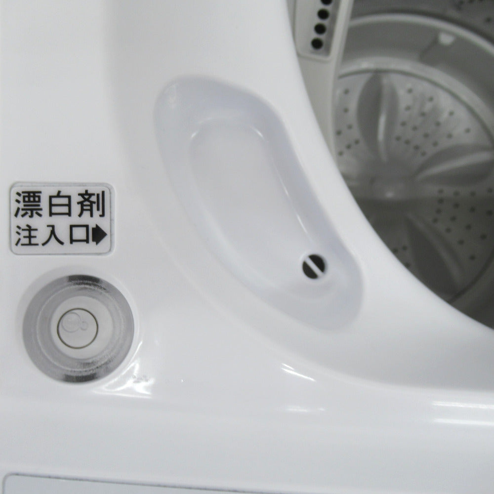 TAGlabel by amadana 全自動電気洗濯機 AT-WM5511-WH 5.5kg 2021年製