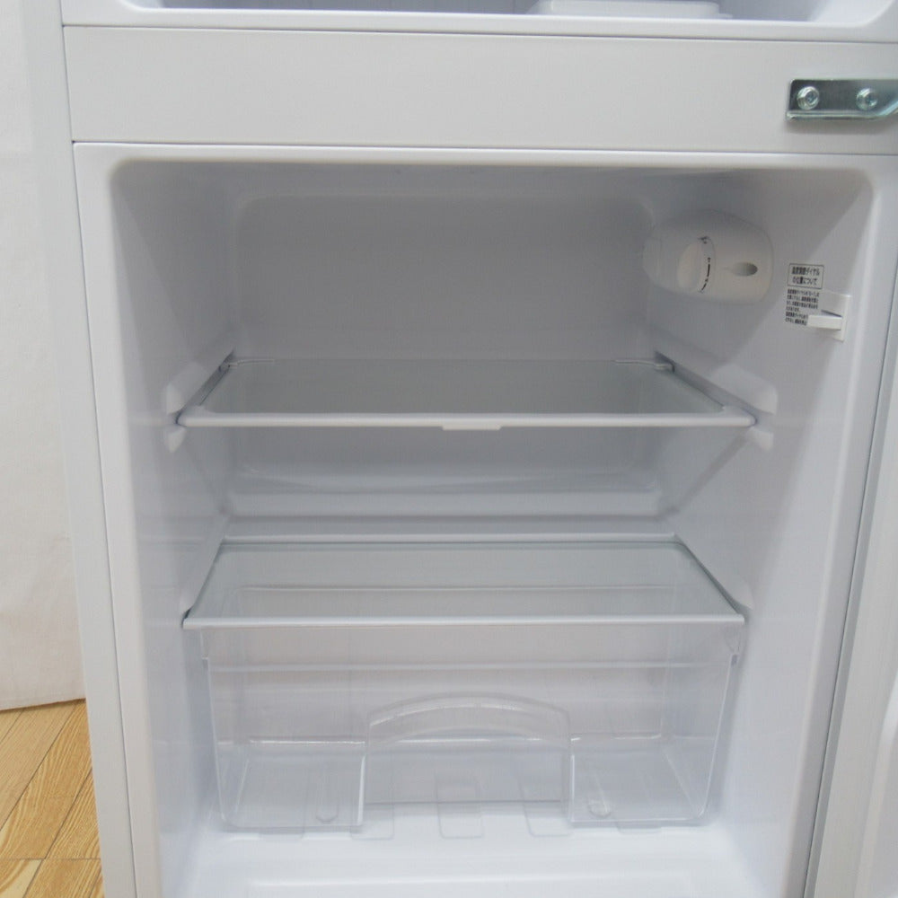 Haier (ハイアール) 冷蔵庫 85L 2ドア JR-9ADK ホワイト 2018年製 