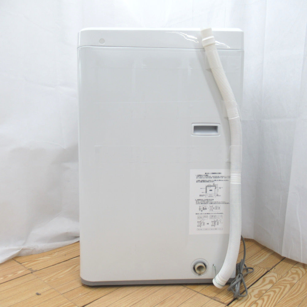 YAMADASELECT 全自動電気洗濯機 YWM-T45G1 4.5kg 2019年製 簡易乾燥機能付 一人暮らし 洗浄・除菌済み ヤマダ電機オリジナル