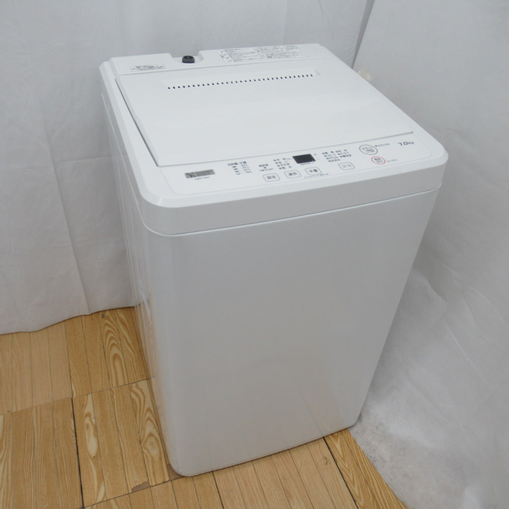YAMADASELECT(ヤマダセレクト) 全自動洗濯機 YWM-T70H1 7.0kg 2021年製 