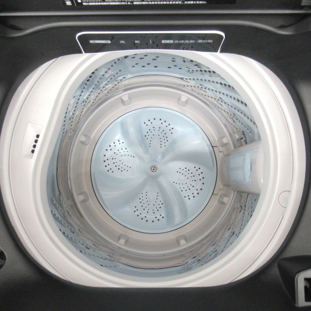 Hisence (ハイセンス) 全自動洗濯機 5.5kg HW-G55E7KK 2020年製 マット