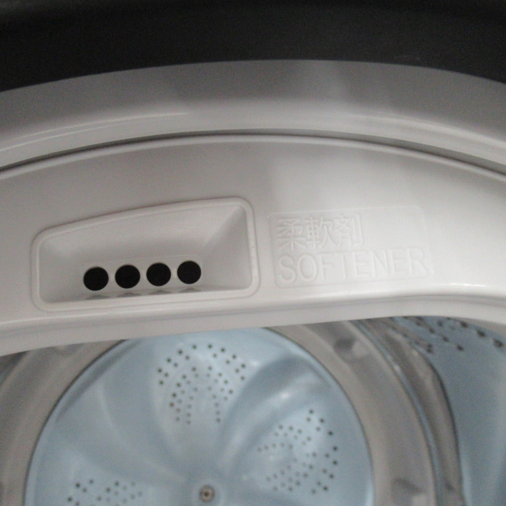 Hisence (ハイセンス) 全自動洗濯機 5.5kg HW-G55E7KK 2020年製 マット